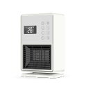 ーり電気ヒーター 1秒速暖 4段階切替 24時間タイマー機能 1200W/800W 転倒自動オフ 過熱保護 足元 ファンヒーター 暖房器具