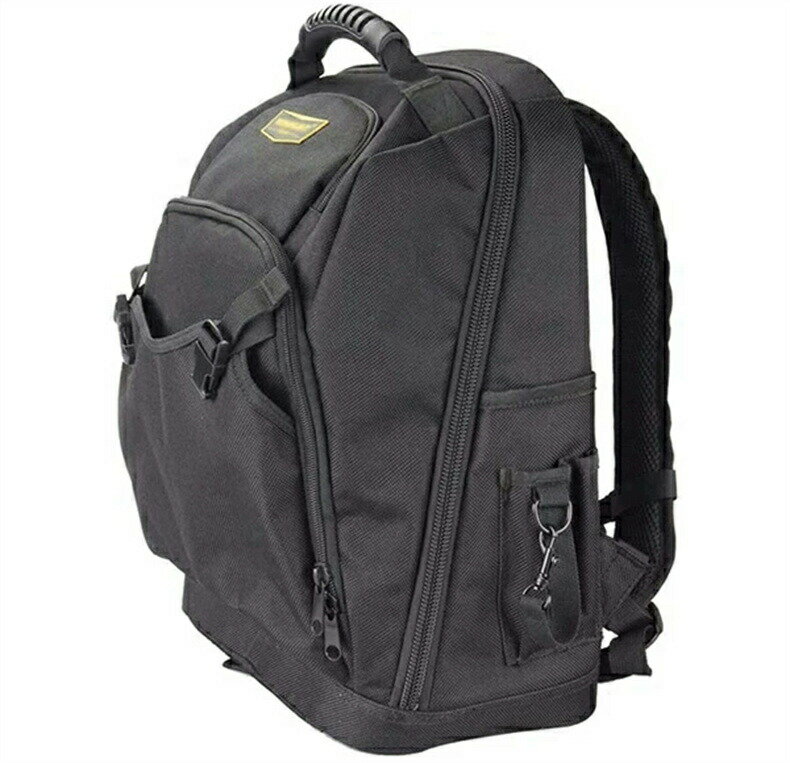 ツールバッグ 工具バッグ 大口 大工道具 工具袋 道具袋 バックパック リュック 道具リュック 工具?道具?資材収納 撥水 大口収納 持ち運び PC収納 仕分け 底部補強 作業用バッグ 工具 大容量 撥水 耐摩耗 手提げ 仕分け管理 作業用 工具差し入れ 出張 キャリー