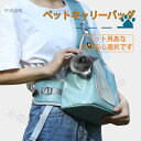 ペットキャリーバッグ ペットキャリーリュック ペットバッグ 犬 猫用キャリーバッグ ペットキャリーリュック 犬 猫 キャリー 猫用キャリー キャリーケース バッグ クレート 散歩 お出かけ ペット 犬用 超小型犬 子犬 小型犬 猫