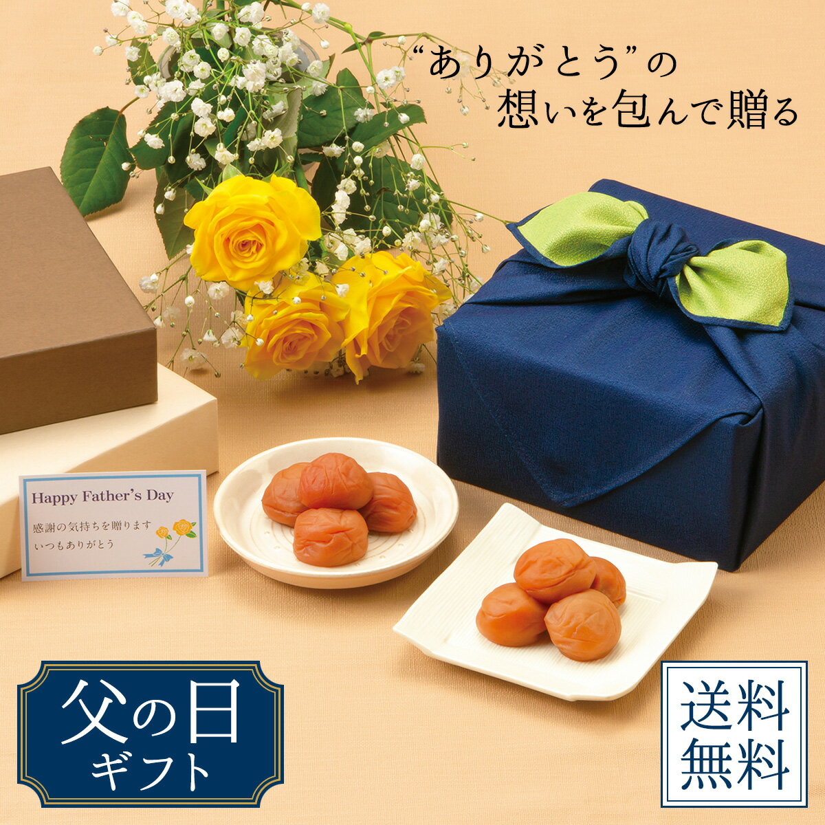 中田食品 父の日 梅干セット 梅ぼし田舎漬 / しらら 送料無料 数量限定 父の日ギフト プレゼント ギフト 2024 グルメ 食べ物 おすすめ 人気 和歌山県産 紀州南高梅 梅 梅干 梅干し 梅ぼし 減塩…