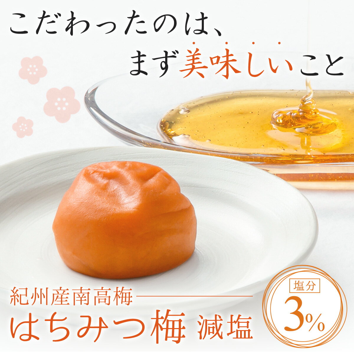 中田食品 はちみつ梅 紀州南高梅 400g