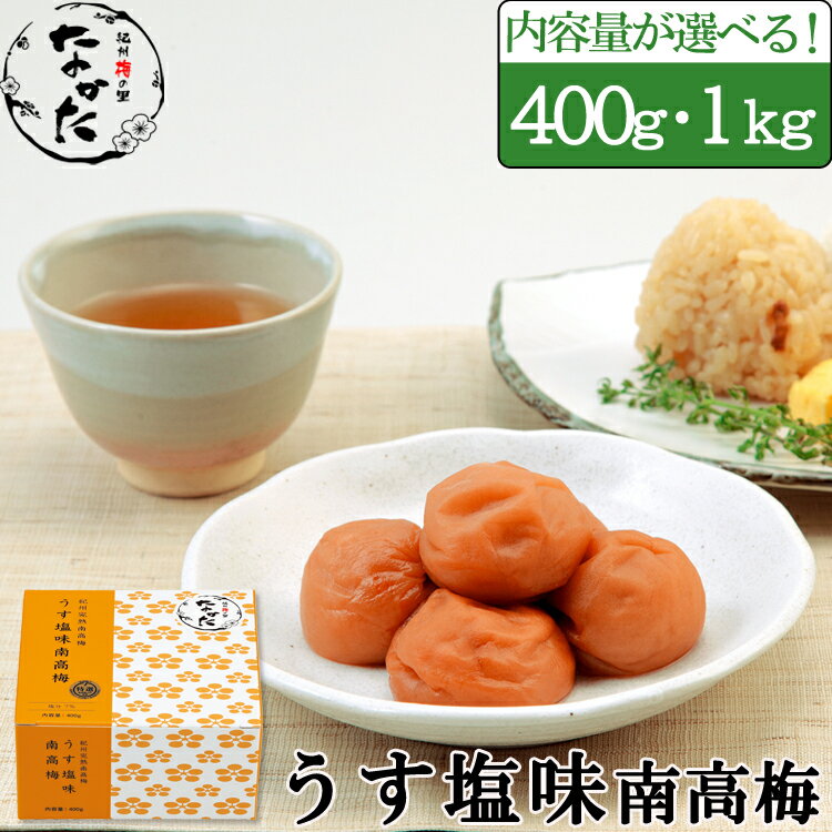 中田食品 梅干し 減塩 紀州産南高梅