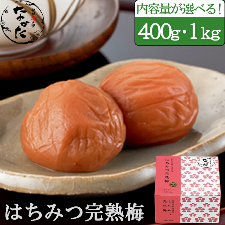 中田食品 はちみつ完熟梅 和歌山県産 紀州南高梅 塩分6% 
