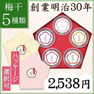 紀州産梅干梅だより花一般贈答用