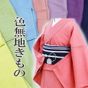 色無地着物 8色 単衣・袷仕立て(同価格)