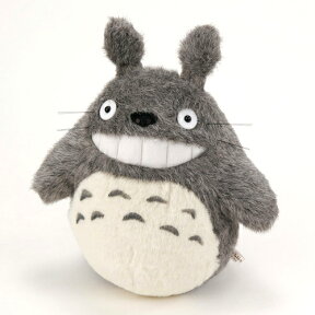 スタジオジブリ(STUDIO GHIBLI)となりのトトロ 大トトロ笑いM★この商品は日本国内販売の正規品です★《お買い物合計金額6,800円で送料無料》