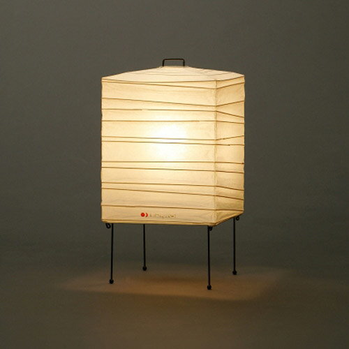 イサム・ノグチ(Isamu Noguchi) AKARI 1x部屋全体に柔らかい光を流してくれます！♪《イサム・ノグチがデザインした照明彫刻「AKARI」》