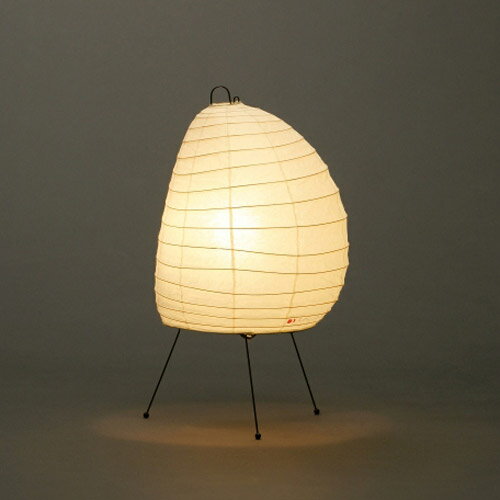 イサム・ノグチ(Isamu Noguchi) AKARI 1N部屋全体に柔らかい光を流してくれます！♪《イサム・ノグチがデザインした照明彫刻「AKARI」》