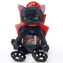スクラッチ スクラッチL 黒米田民穂が描くひっかき猫のぬいぐるみ!♪《お買い物合計金額6,800円で送料無料!》