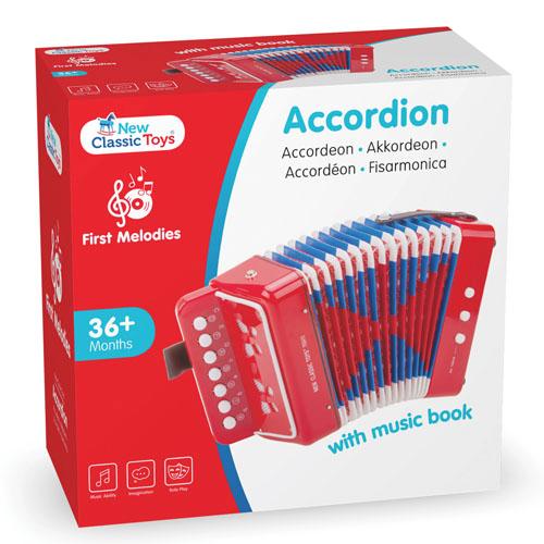 NewClassicToys『accordionredwithmusicbook(10055)』