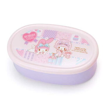 Sanrio(サンリオ)マイメロディ3PランチBOXパッチワーク★この商品は日本国内販売の正規品です★《お買い物合計金額6,500円で送料無料!》