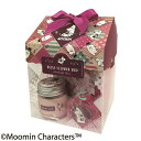 MOOMIN(ムーミン)BOX バスギフト ピンク★この商品は日本国内販売の正規品です★《お買い物合計金額6,800円で送料無料!》