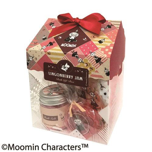 MOOMIN(ムーミン)BOX バスギフト レッド★この商品は日本国内販売の正規品です★《お買い物合計金額6,800円で送料無料！》