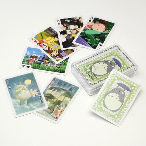 スタジオジブリ(STUDIO GHIBLI)となりのトトロ トランプ★この商品は日本国内販売の正規品です★《お買い物合計金額6,800円で送料無料》