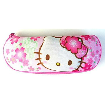Sanrio(サンリオ)ハローキティ メガネケース 桜★この商品は日本国内販売の正規品です★《お買い物合計金額6,800円で送料無料!》