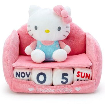 Sanrio(サンリオ)ハローキティ ぬいぐるみカレンダー★この商品は日本国内販売の正規品です★《お買い物合計金額6,500円で送料無料!》