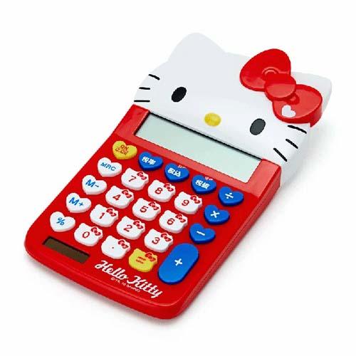 Sanrio(サンリオ)ハローキティ フェイス型キー電卓★この商品は日本国内販売の正規品です★《お買い物合計金額6,800円で送料無料！》