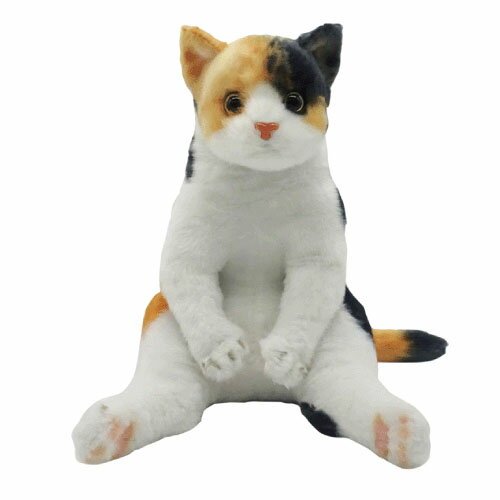 すわっちぃZOOにゃんこ三毛猫★この商品は日本国内販売の正規品です★《お買い物合計金額3,980円で送料無料！》