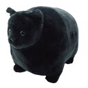 ふとっちぃZOOにゃんこ黒猫★この商品は日本国内販売の正規品です★《お買い物合計金額3,980円で送料無料！》