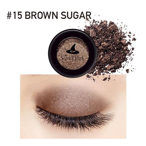 ウィッチズポーチ セルフィーフィックスピグメント15 / 15BROWN SUGAR