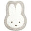 miffy(ミッフィー)ダイカットラグ グレー★この商品は日本国内販売の正規品です★《お買い物合計金額6,800円で送料無料》