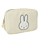 miffy(ミッフィー)ティッシュポーチ アイボリー／フェイスシリーズ★この商品は日本国内販売の正規品です★《お買い物合計金額6,800円で送料無料！》