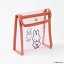 miffy(ミッフィー)マチ付きポーチ SEE－THROUGH ピンク★この商品は日本国内販売の正規品です★《お買い物合計金額6,500円で送料無料》