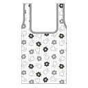 miffy(ミッフィー)Flower popシリーズ エコバッグ モノクロ柄★この商品は日本国内販売の正規品です★《お買い物合計金額6,800円で送料無料!》(4)