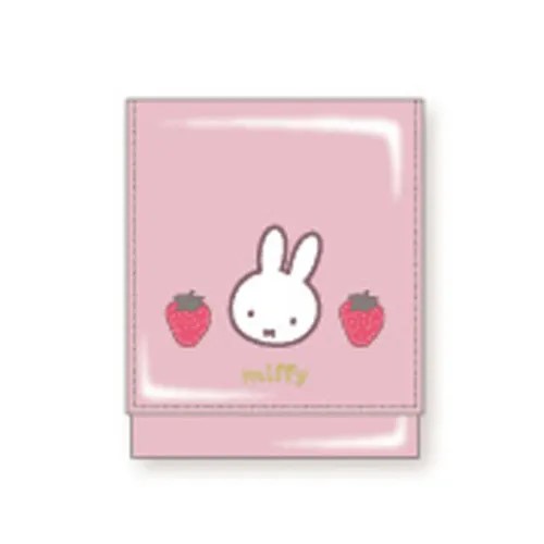 miffy(ミッフィー)リップポーチ ピンク Strawberry＆Chocolate★この商品は日本国内販売の正規品です★《お買い物合計金額6,500円で送料無料》