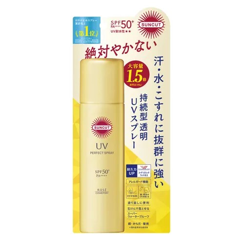 コーセーコスメポート サンカットR パーフェクトUV スプレー 90g★この商品は日本国内販売の正規品です★《お買い物合計金額6,800円で送料無料》