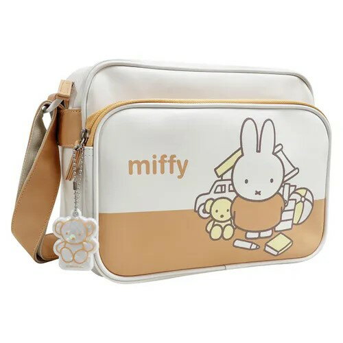 miffy(ミッフィー)合皮ショルダーバッグ★この商品は日本国内販売の正規品です★《お買い物合計金額6,800円で送料無料》