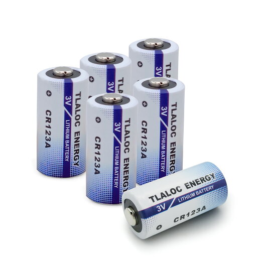 6個セット CR123A カメラ用リチウム電池 3V 1500mAh 大容量 リチウム電池 6個セット CR123A カメラ用リチウム電池 3V 1500mAh 大容量 リチウム電池