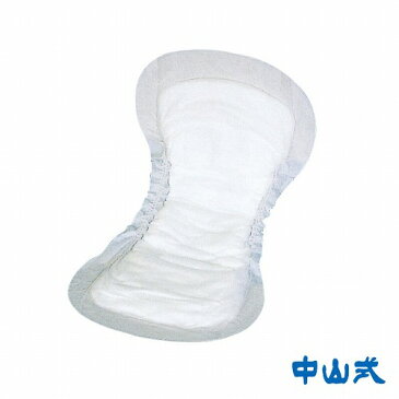 中山式ダイアパー・パッド(中失禁用) 【20枚×4包セット=80枚 ※1枚あたり約54円】 紙おむつ 中失禁用 失禁パンツ 尿漏れパンツ 男女兼用 使い捨て