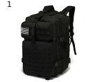 ミリタリー バックパック 登山 リュックサック 43L モールシステム PALS パルス 対応 旅行 アウトドア サバゲー 登山用 リュック デイバッグ デイバ...