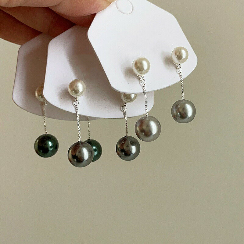 【2個500円引き 3個1100円引き】パールピアス デザイン アクセサリー レディース シルバー925ポスト 韓国ファッション