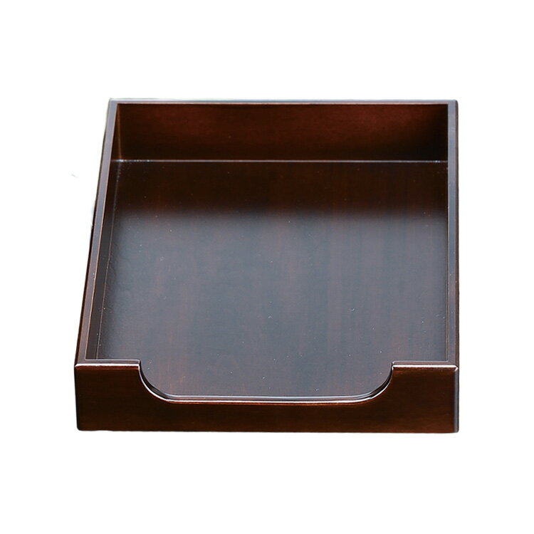 プレジデント A4版 一段 レタートレー 天然木製 ウレタン塗装 誕生日 米寿祝 お祝い 贈答 引き出物 内祝い ギフト【21-5-2】