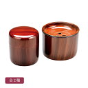 春慶 あすか 全2種 ABS樹脂製 カシュー塗装 誕生祝い 和食器 プレゼント ギフト / 茶筒【21-48-13】 茶こぼし【21-48-14】