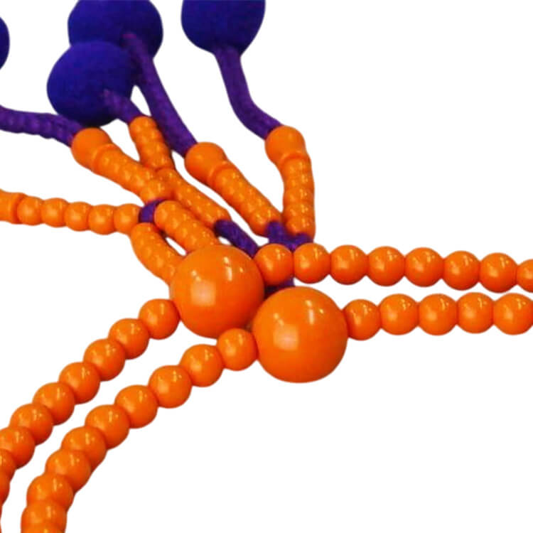 日蓮宗本式数珠新赤サンゴ8寸綿房箱...