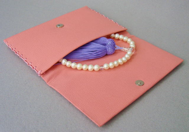 数珠袋 念珠袋 いちりん ピンク さくらの紹介画像2