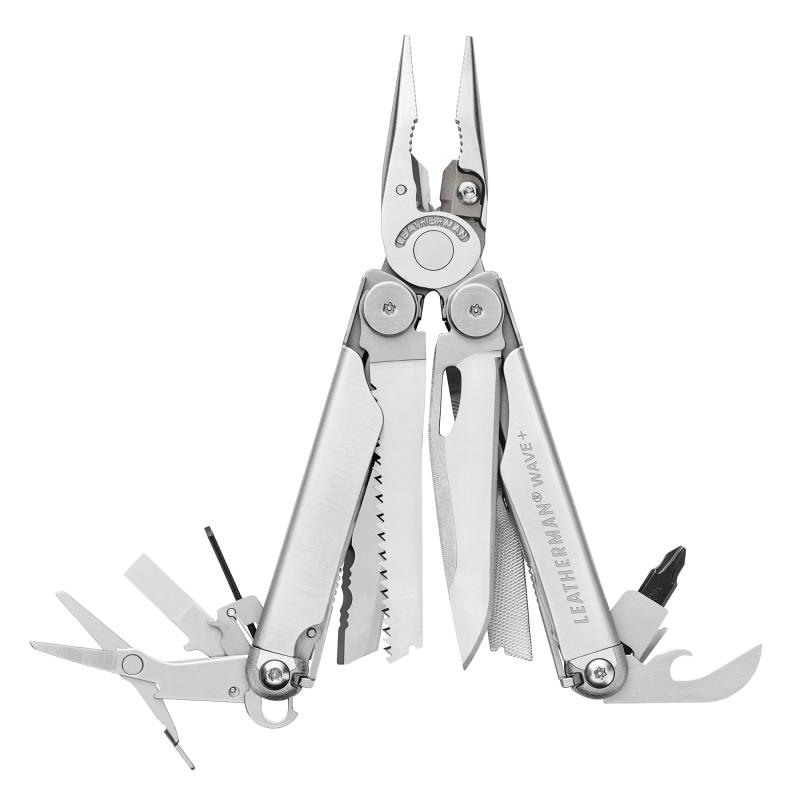 LEATHERMAN (レザーマン) マルチツール WAVE PLUS (ウェーブ プラス) 2ケース別売り