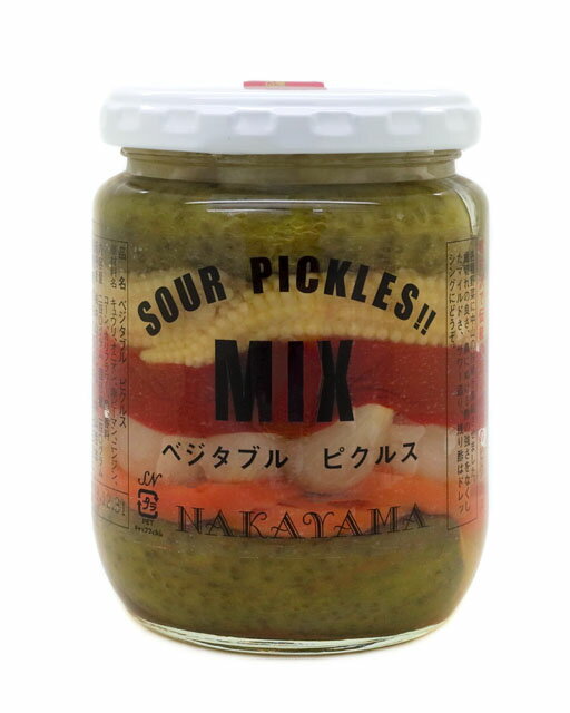 中山のジャム ピクルス ベジタブルMIX