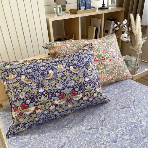 William Morris(ウィリアムモリス)ピローケ-ス(43×6cm)《お買い物合計金額3,980円で送料無料！♪》