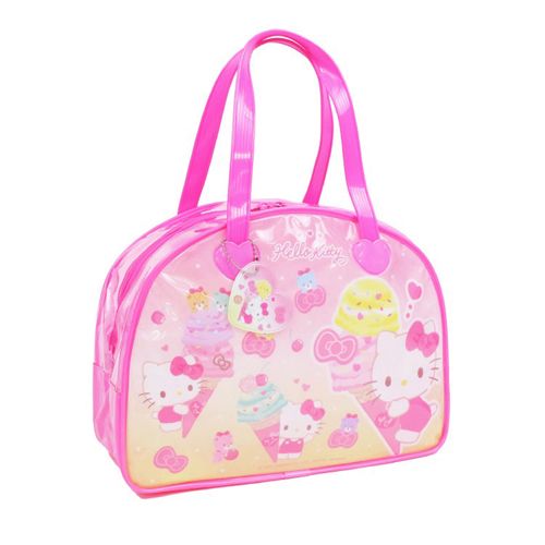 Sanrio(サンリオ)ボストン ハローキティ★この商品は日本国内販売の正規品です★《お買い物合計金額3,980..