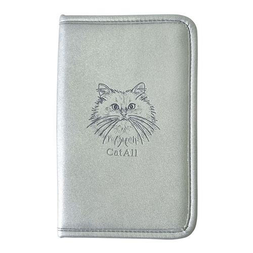 Cat All マルチポーチ シルバー★この商品は日本国内販売の正規品です★《お買い物合計金額3,980円で送料無料！》