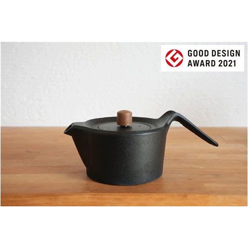 【送料無料!】南部鉄器 スワローポット 0．6L 直火・IH使用可★この商品は日本国内販売の正規品です★《お買い物合計金額3,980円で送料無料！》