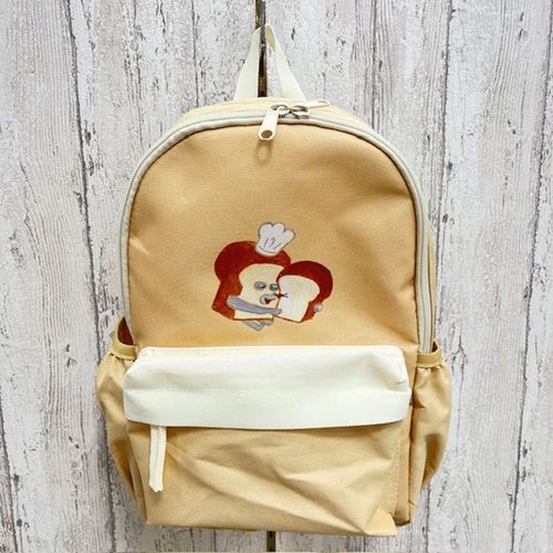 パンどろぼう リュック ベージュ ★この商品は国内仕入れの正規品です★《3,980円以上で送料無料!!》パン..