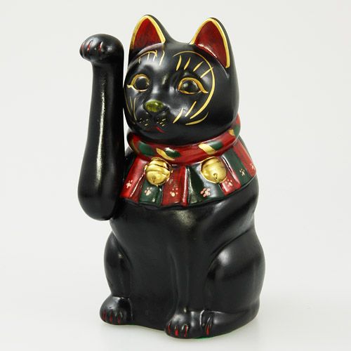 大正猫 右手 黒色★この商品は日本国内販売の正規品です★《お買い物合計金額3,980円で送料無料!》