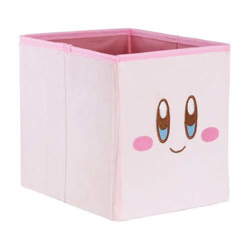 星のカービィ ぬいぐるみストレージBOX ハーフサイズ カービィ／フェイス★この商品は日本国内販売の正..