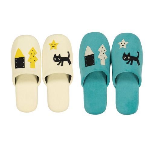 マタノアツコ 迷子のMEME BEBE スリッパ★この商品は日本国内販売の正規品です★《お買い物合計金額3,980..