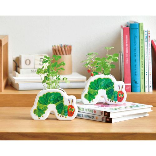 栽培セット はらぺこあおむし わくわく陶器ポットガーデン★この商品は日本国内販売の正規品です★《お買..